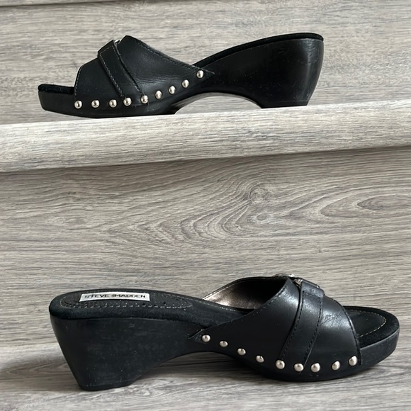 Steve Madden Black El Passo - Picture 2 of 6